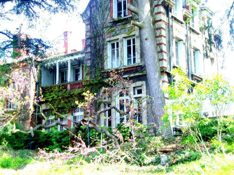 Château de Monteux La Fouillouse Extérieur photo